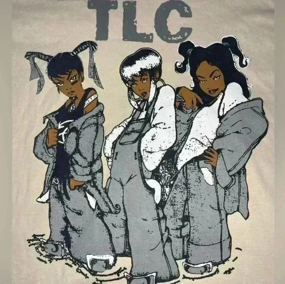 TLC Crazy Sexy Cool..rip left eye xoxo - Picture 2 of 7